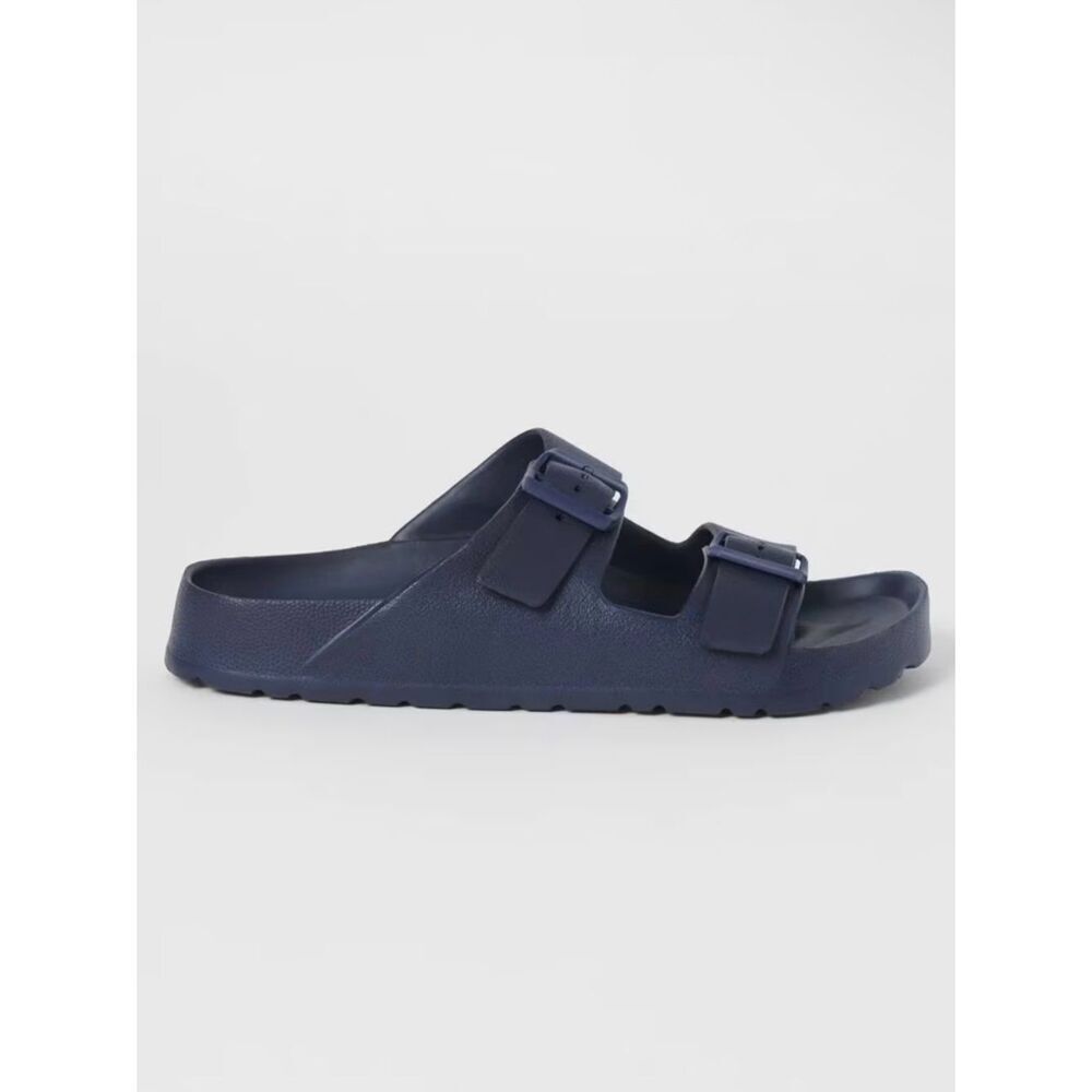 Soma Swim Sandals Navy Blue 8 NWT Summer Beach Vacation Sand Ocean Pool - Picture 2 of 9